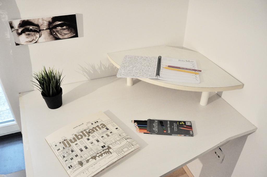 Studio L Любляна Екстериор снимка